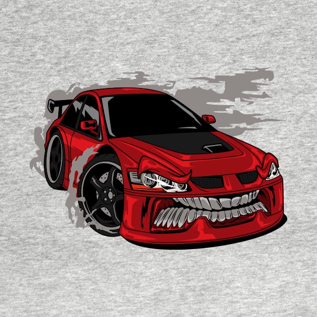 Mad Car by D3monic